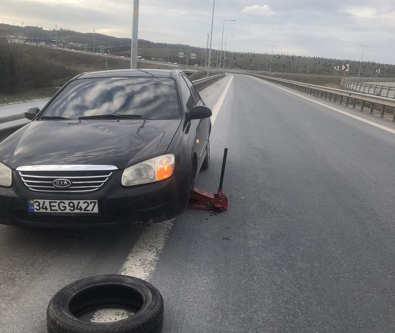 Masko Sanayi Sitesi Lastikçi